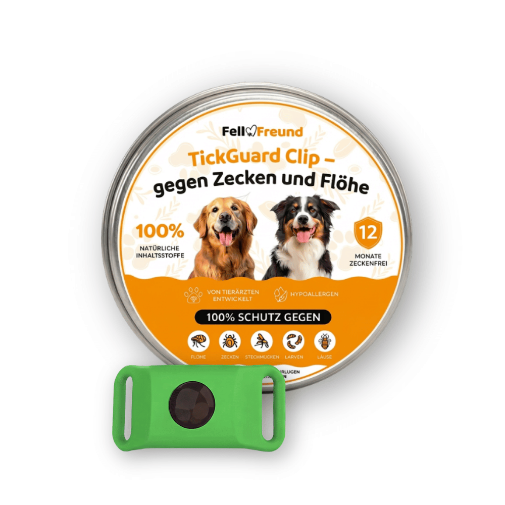 TickGuard Clip – Against Ticks and Fleas