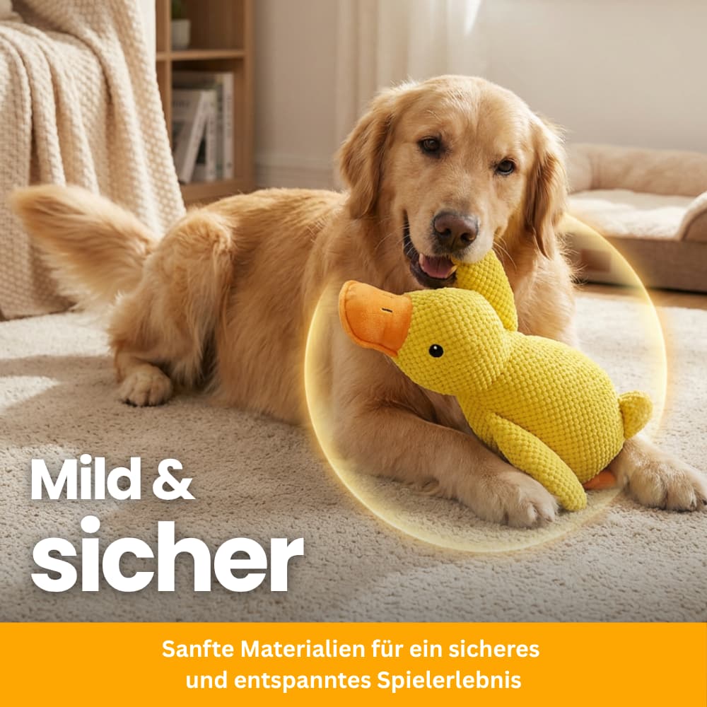 Anti-Stress Duck for Dogs