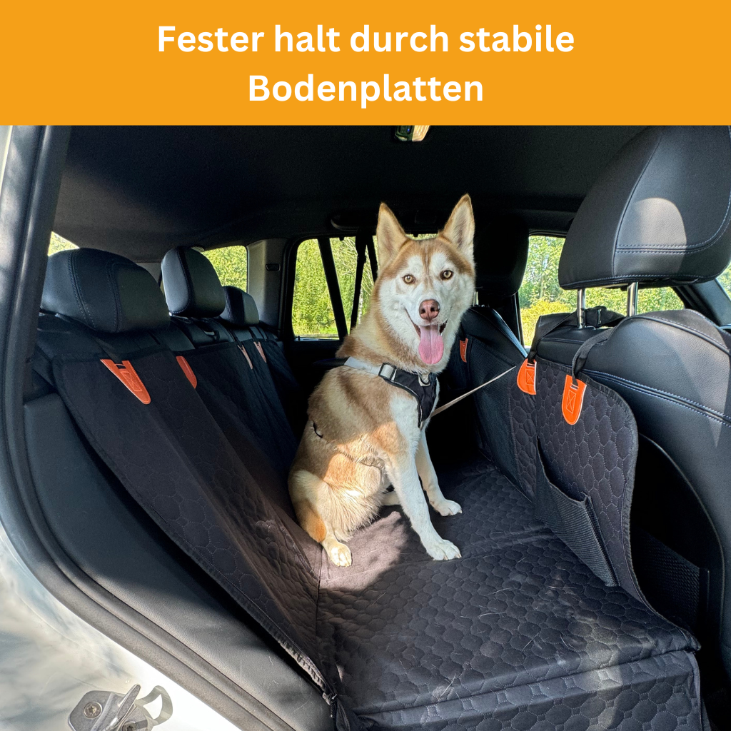 Stabiler Rücksitzschutz - Bundle