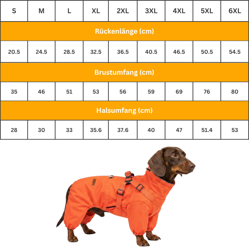 RainPaw – Waterproof Raincoat for Dogs
