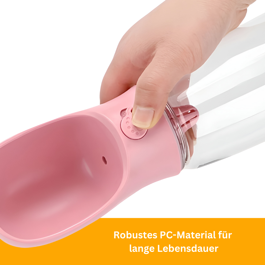 Tragbare Hundetrinkflasche 2.0