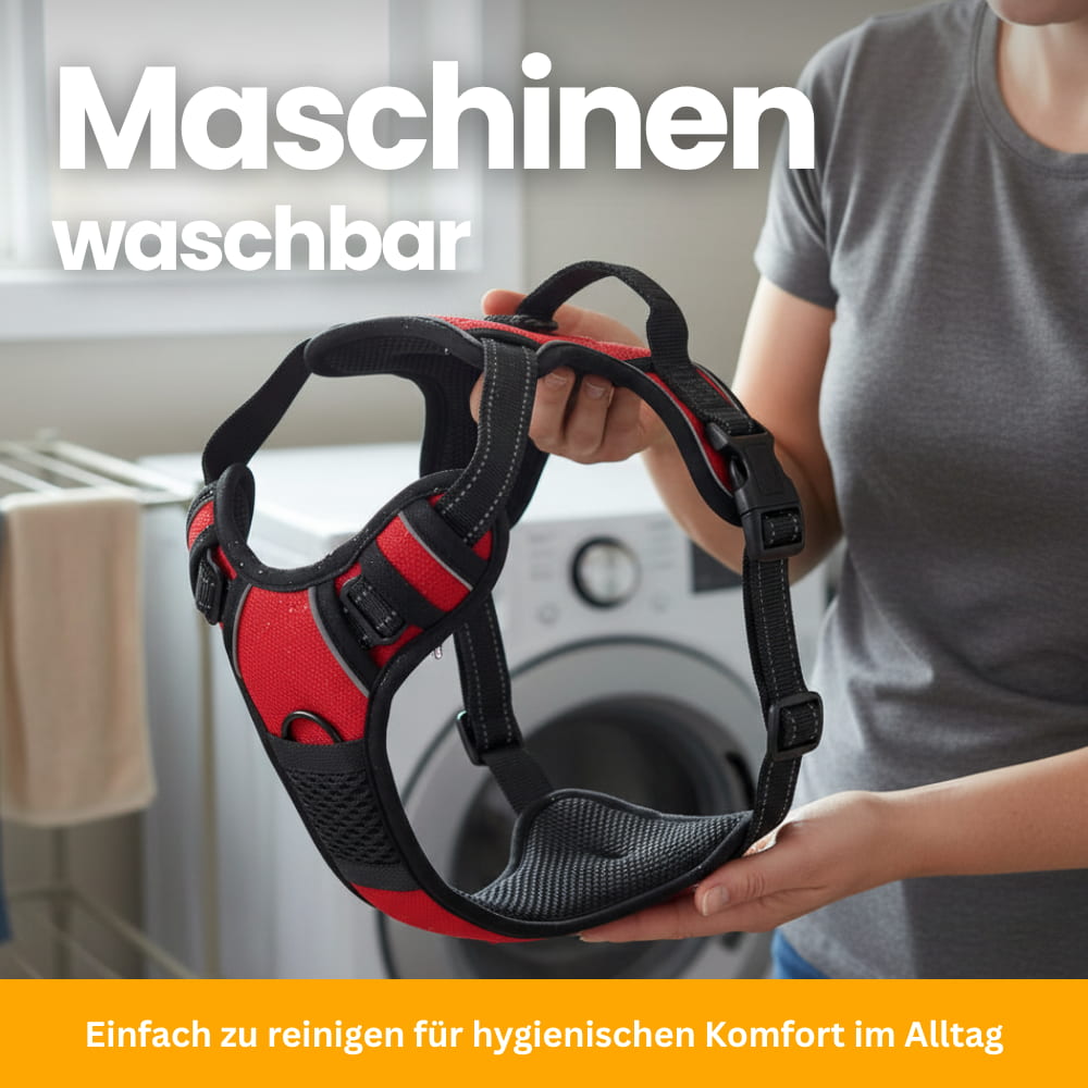 Gepolstertes Anti-Zug Hundegeschirr
