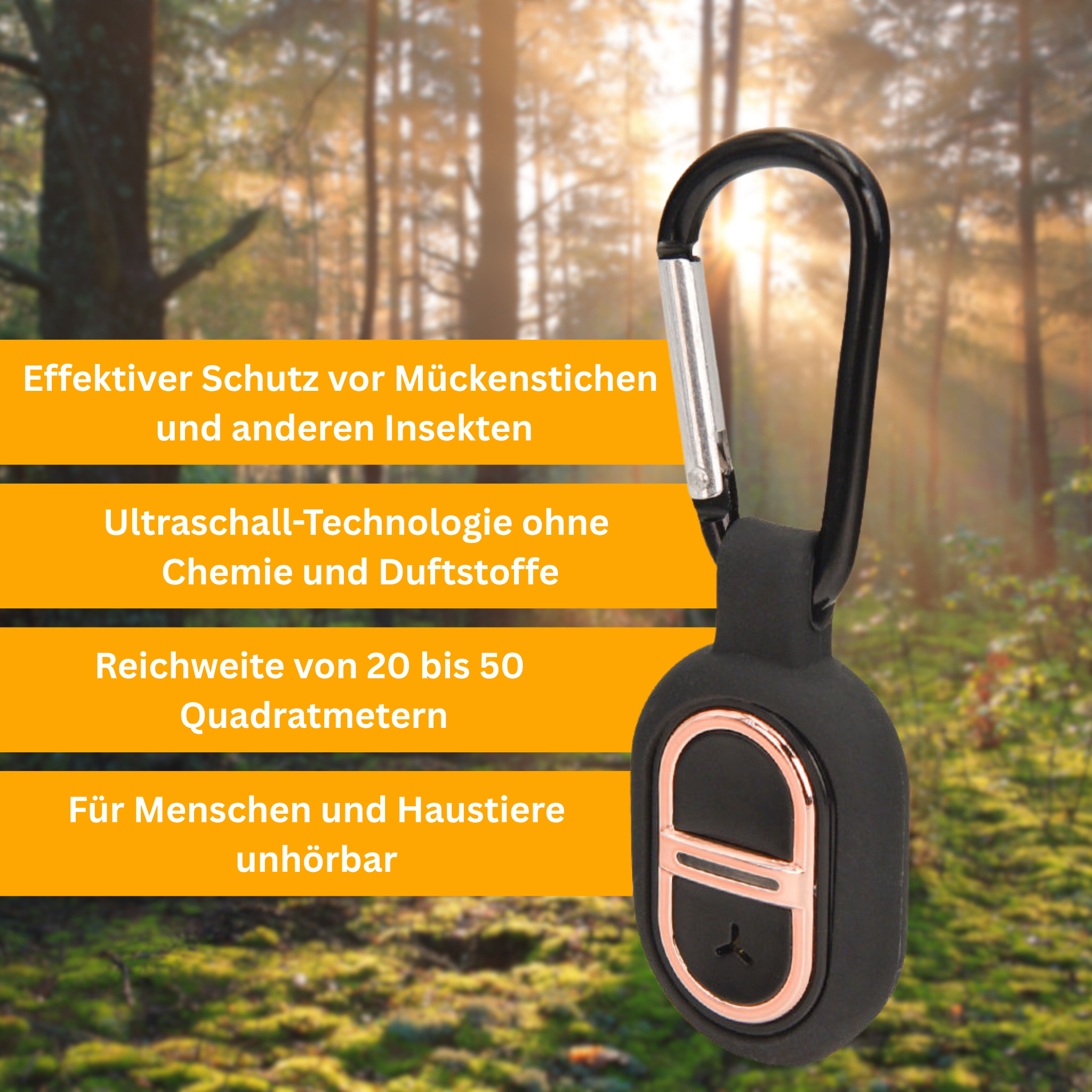 InsektClip Anti-Mücken Anhänger