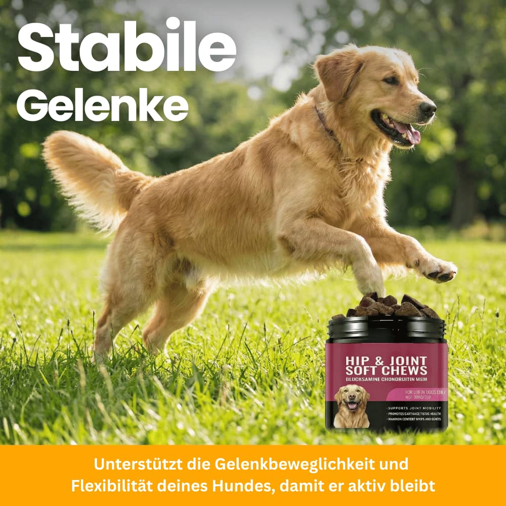 Hüfte & Gelenke Soft Chews für Hunde