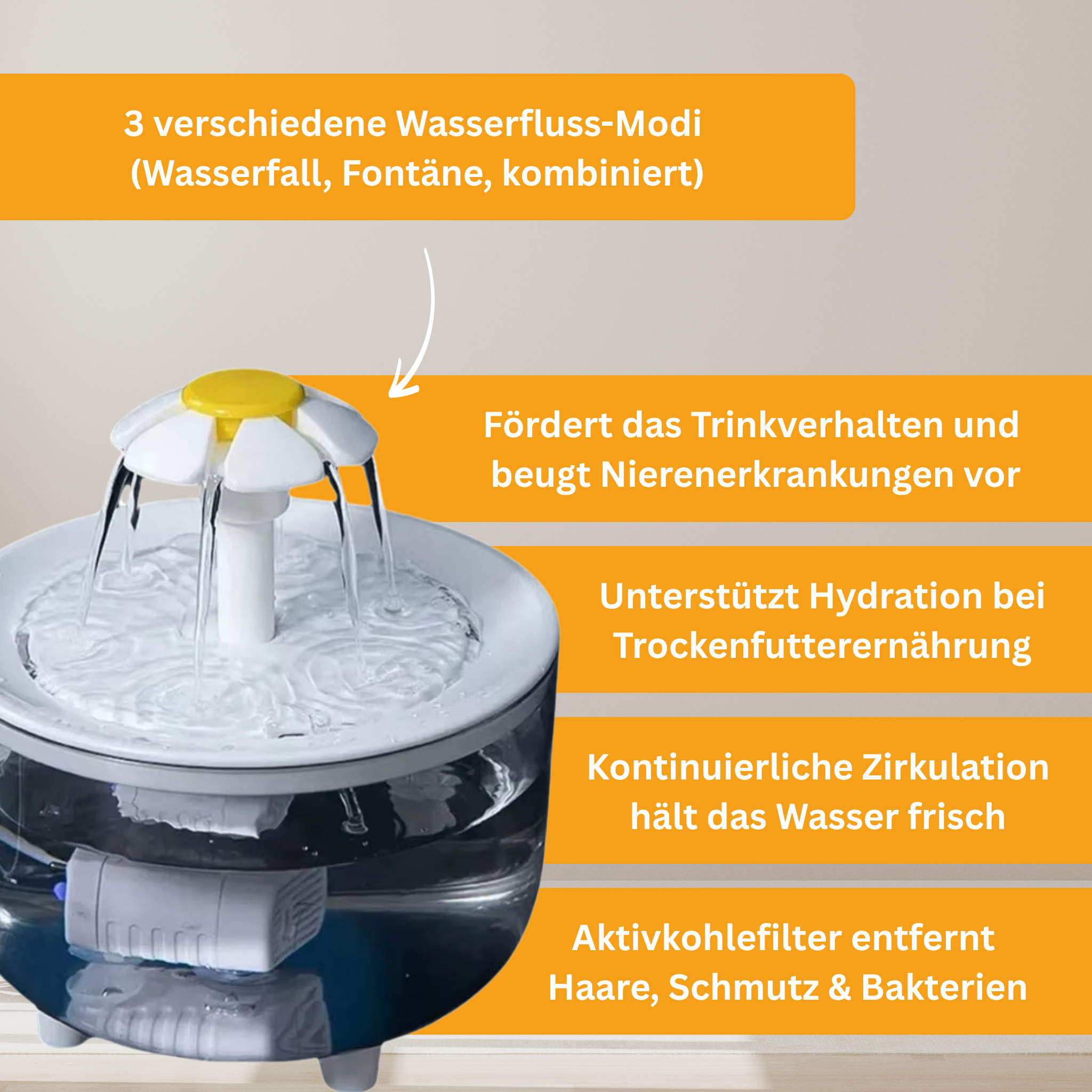 CatFountain - Der Katzenbrunnen