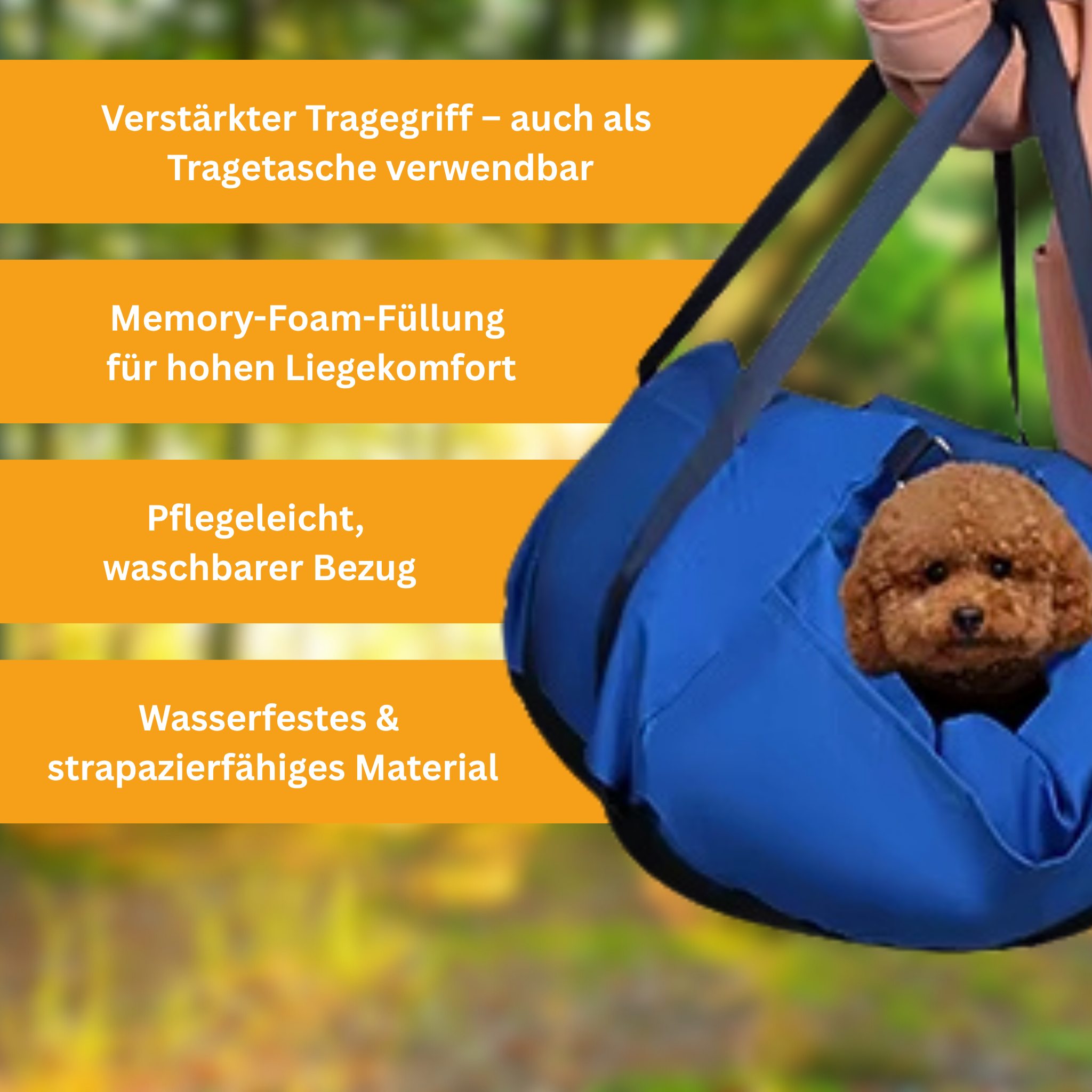 TravelBuddy – Premium Hundesitz fürs Auto