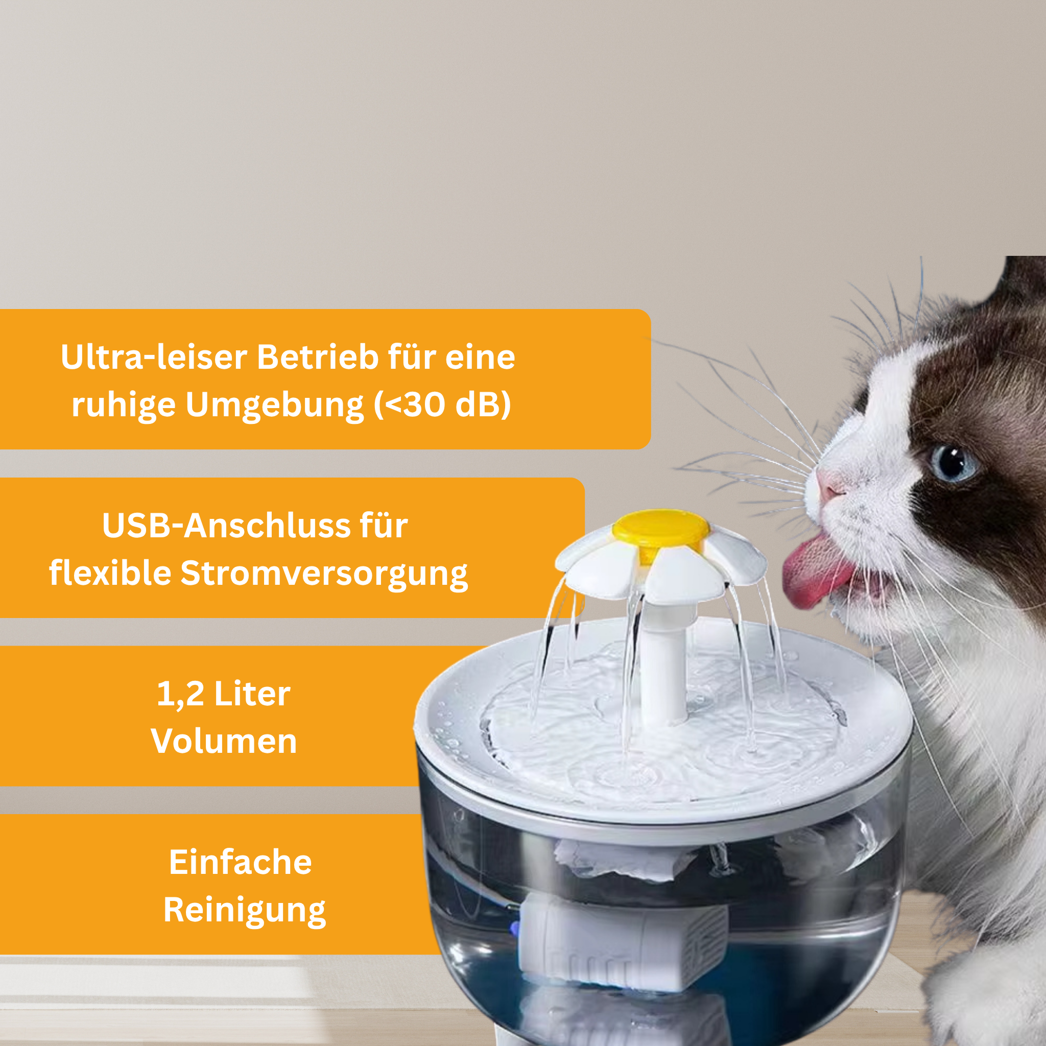 CatFountain - Der Katzenbrunnen