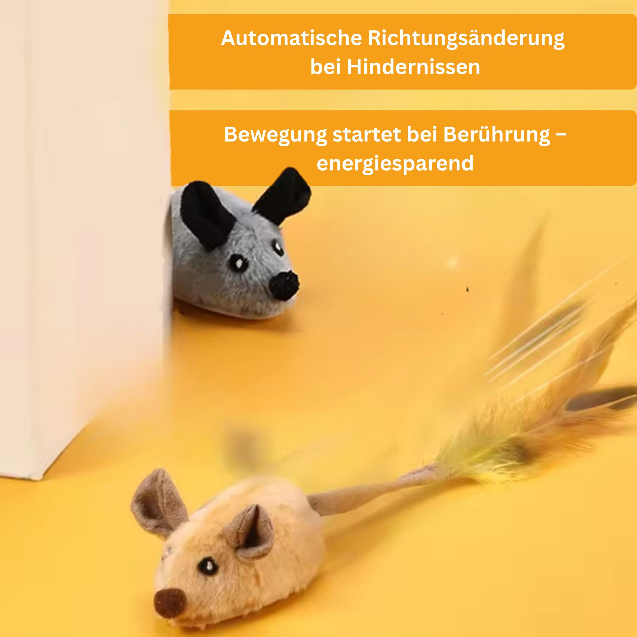 Intelligentes Maus-Spielzeug