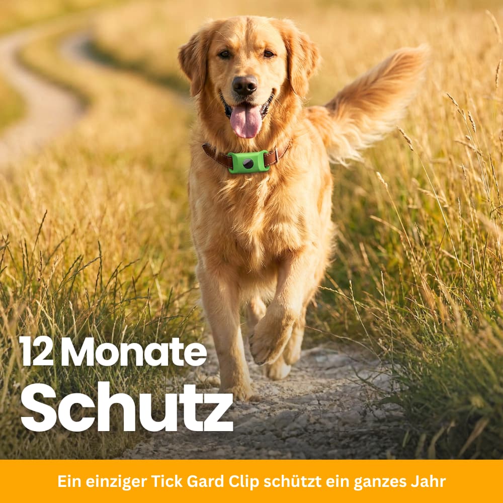 TickGuard Clip – Against Ticks and Fleas
