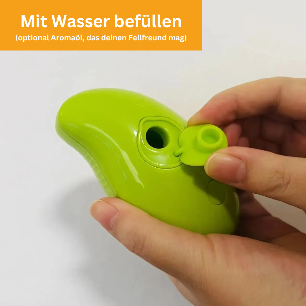 Katzenbürste Steamy