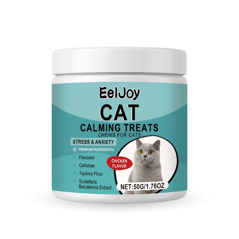 Anti-Stress Chews for Cats