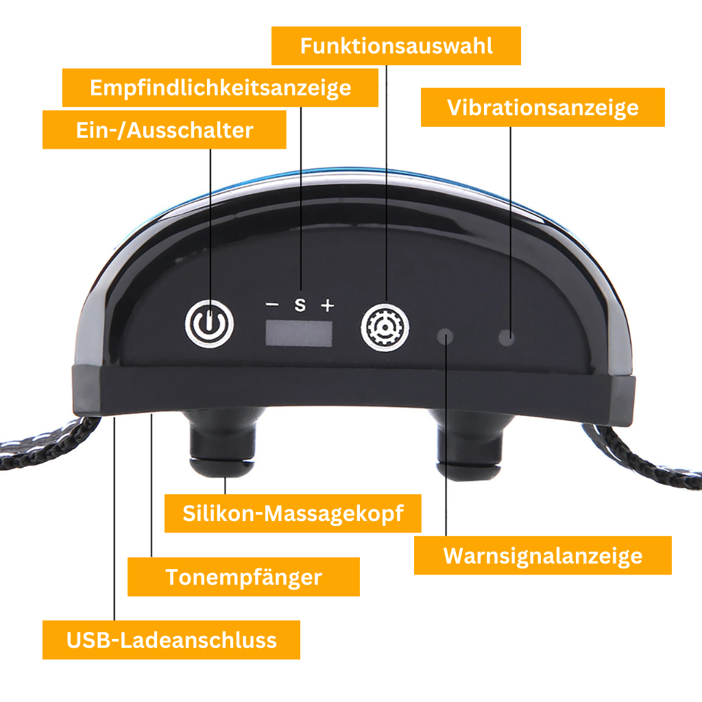 Tierfreundliches Anti-Bell Halsband [Verdopplungs Aktion]