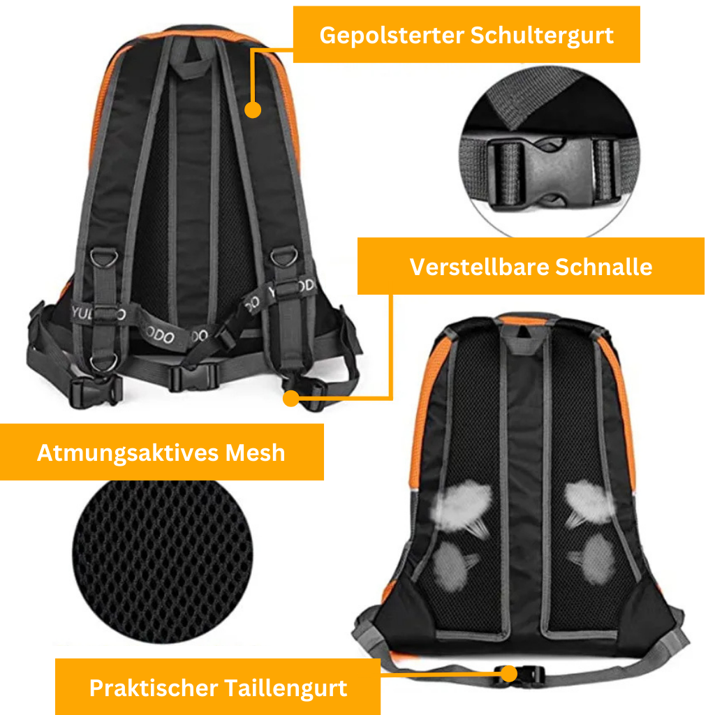 Hunde-Rucksack