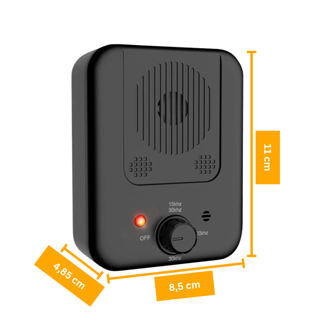 SilentWhisper - Sanfte Anti-Bell-Lösung