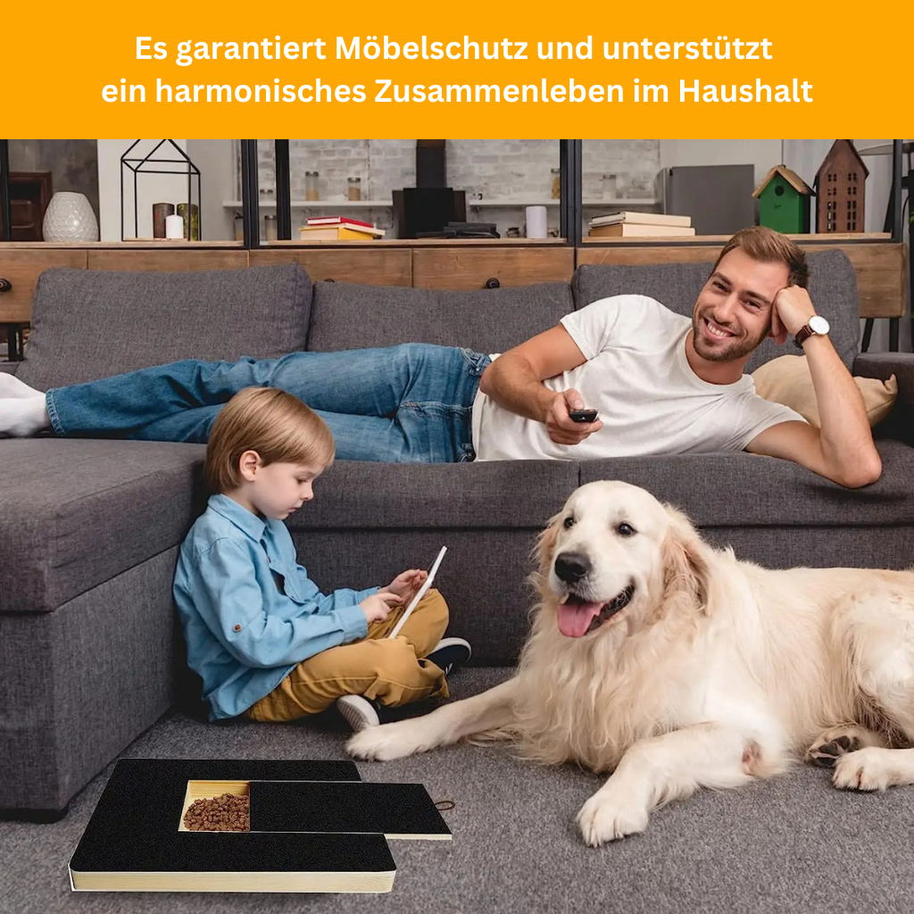 Kratzbrett für Hunde - Stressfrei Hundekrallen schleifen
