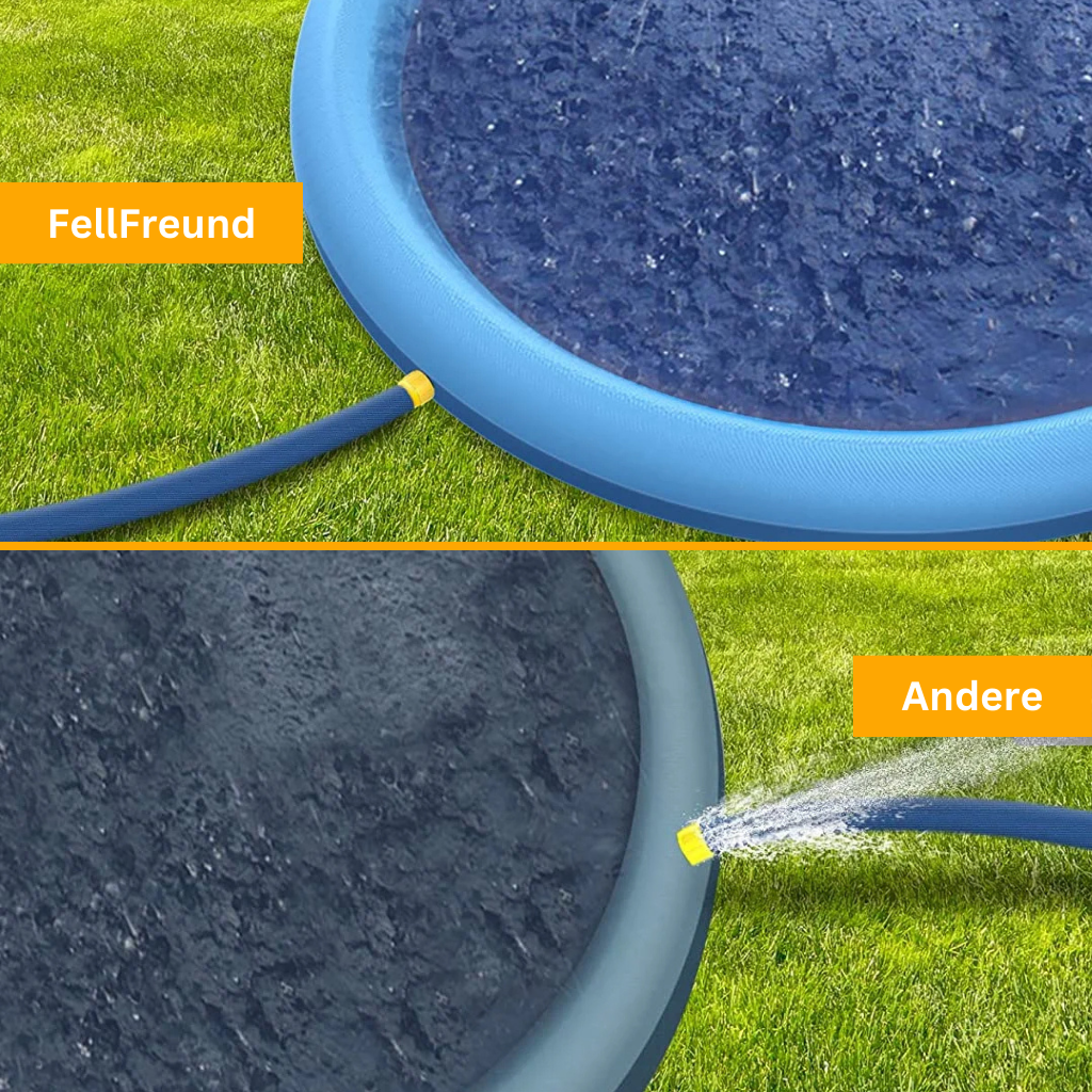 Dog Splash - Erfrischende Hundesprinkleranlage
