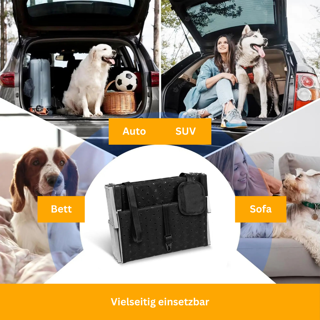 PfotenLift - Faltbare Hundetreppe