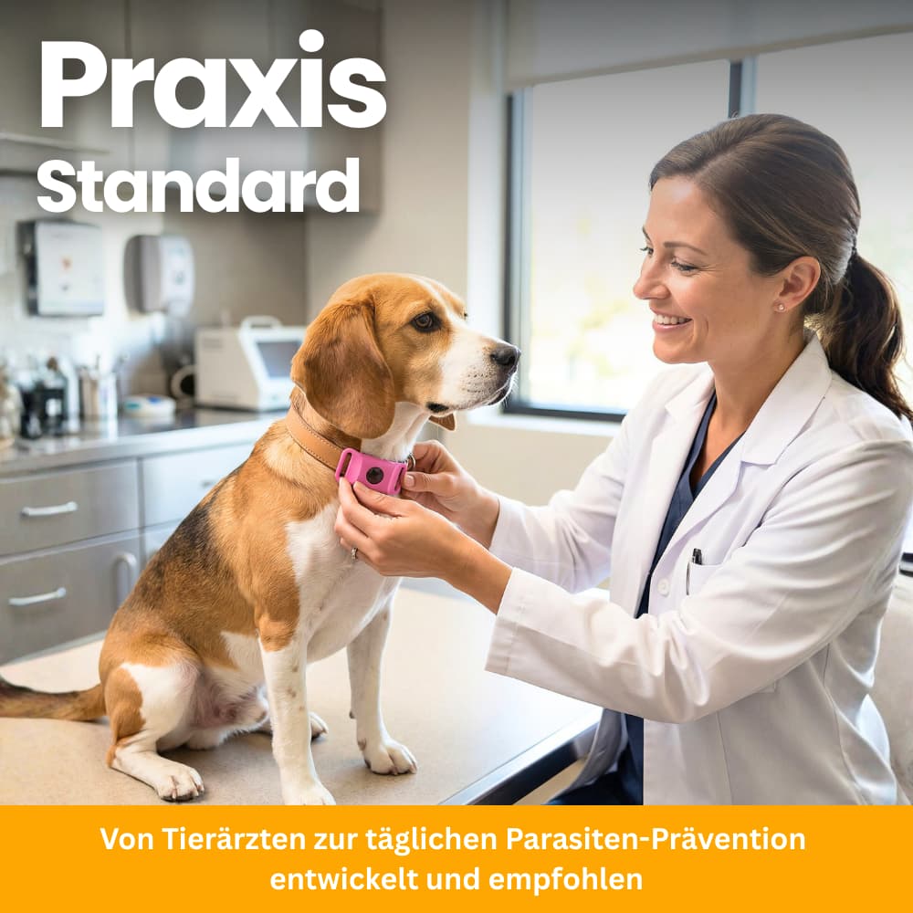 TickGuard Clip – Against Ticks and Fleas