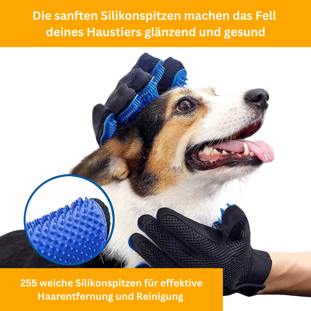 Fellpflegehandschuh
