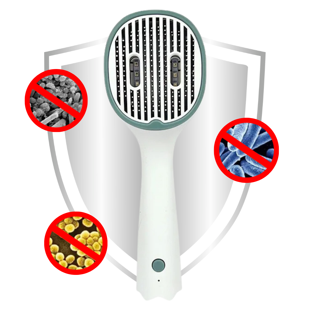 UV-Zeckenbürste für Katzen