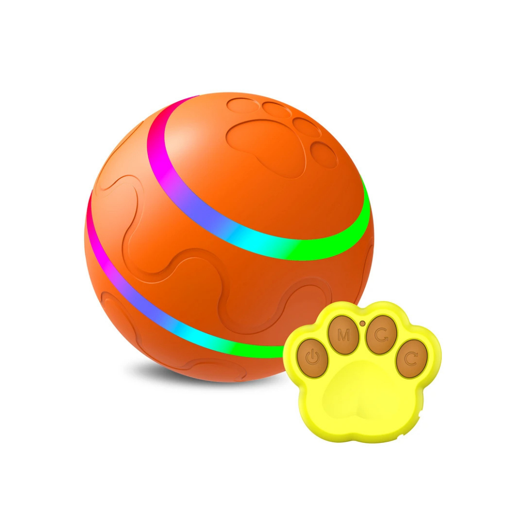 Aktiver rollender Ball für Hunde