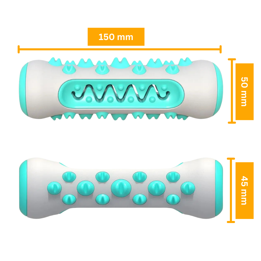 Zahnweiß für Hunde - Unzerstörbarer Begleiter für saubere und gesunde Zähne