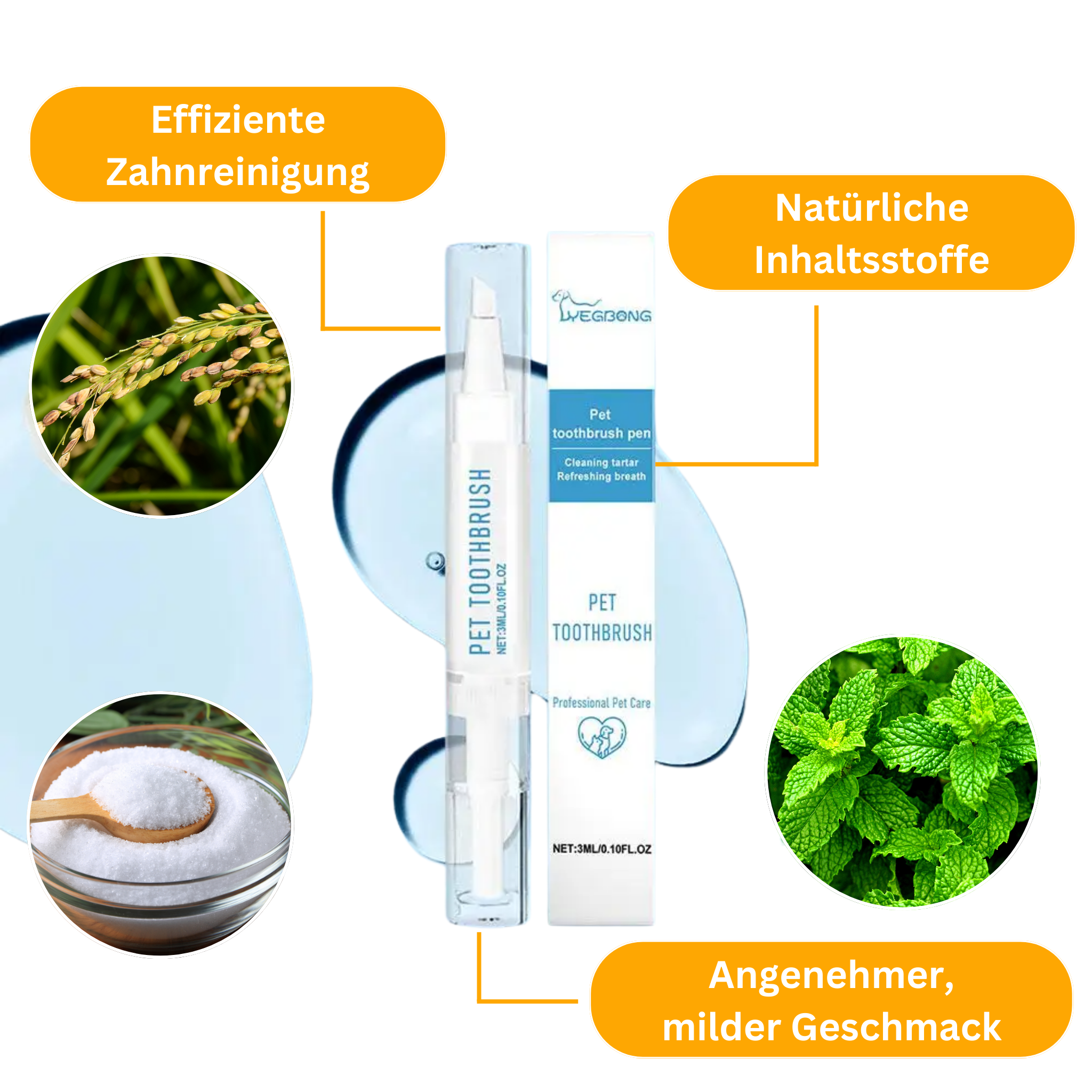 Zahnpflege-Stift für Haustiere