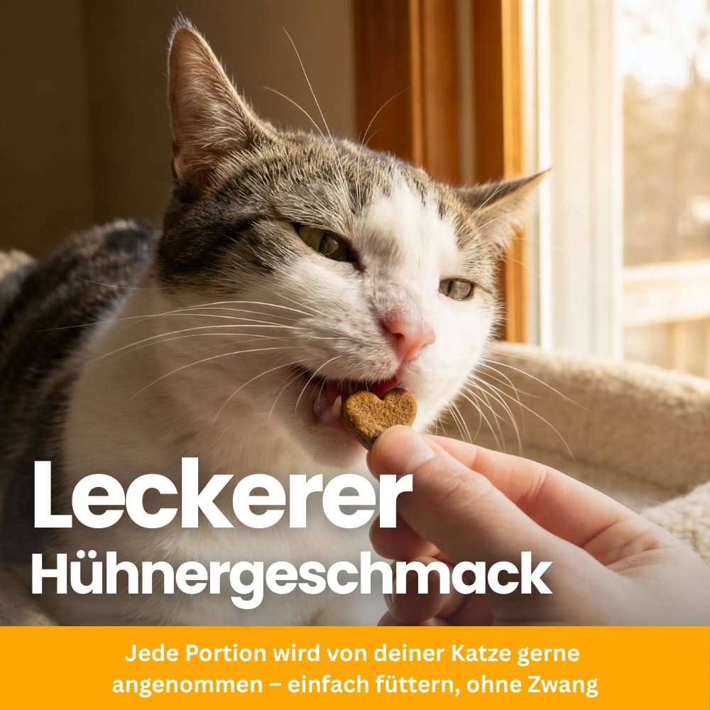 Anti-Stress Chews for Cats