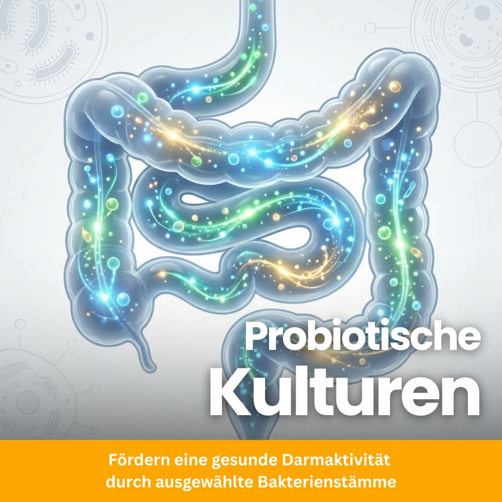 Tägliche Darmflora-Probiotika für Hunde