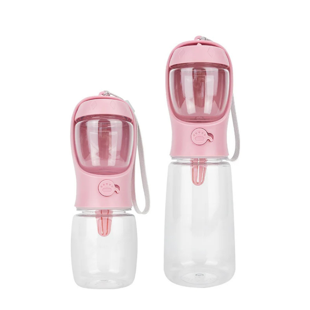 Tragbare Hundetrinkflasche 2.0