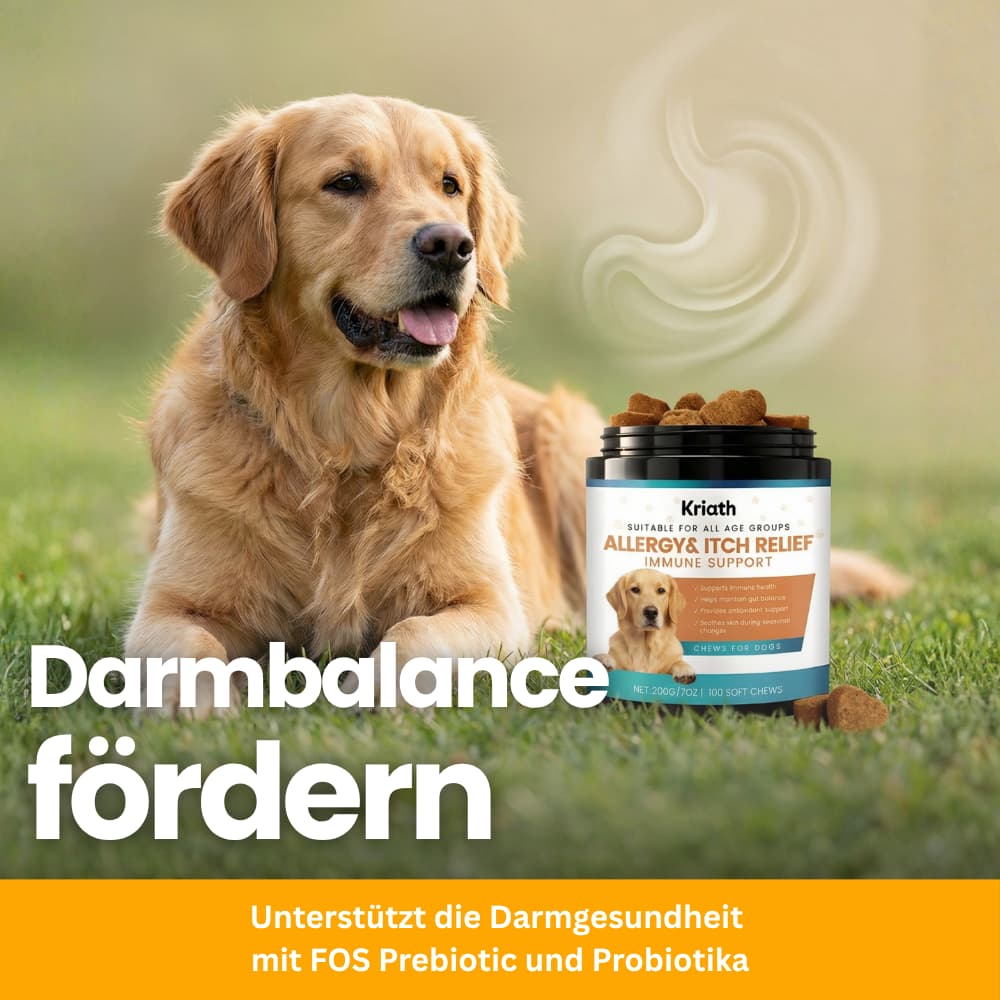 Allergy & Itch Relief Chew Snacks for Dogs