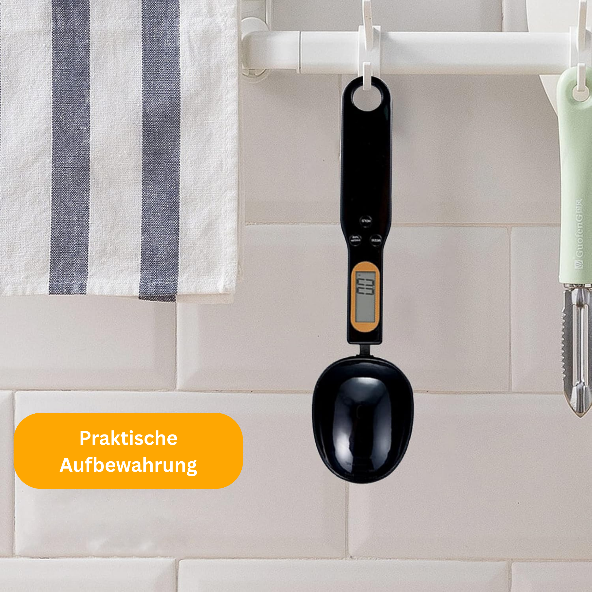 Digitale Futterlöffelwaage