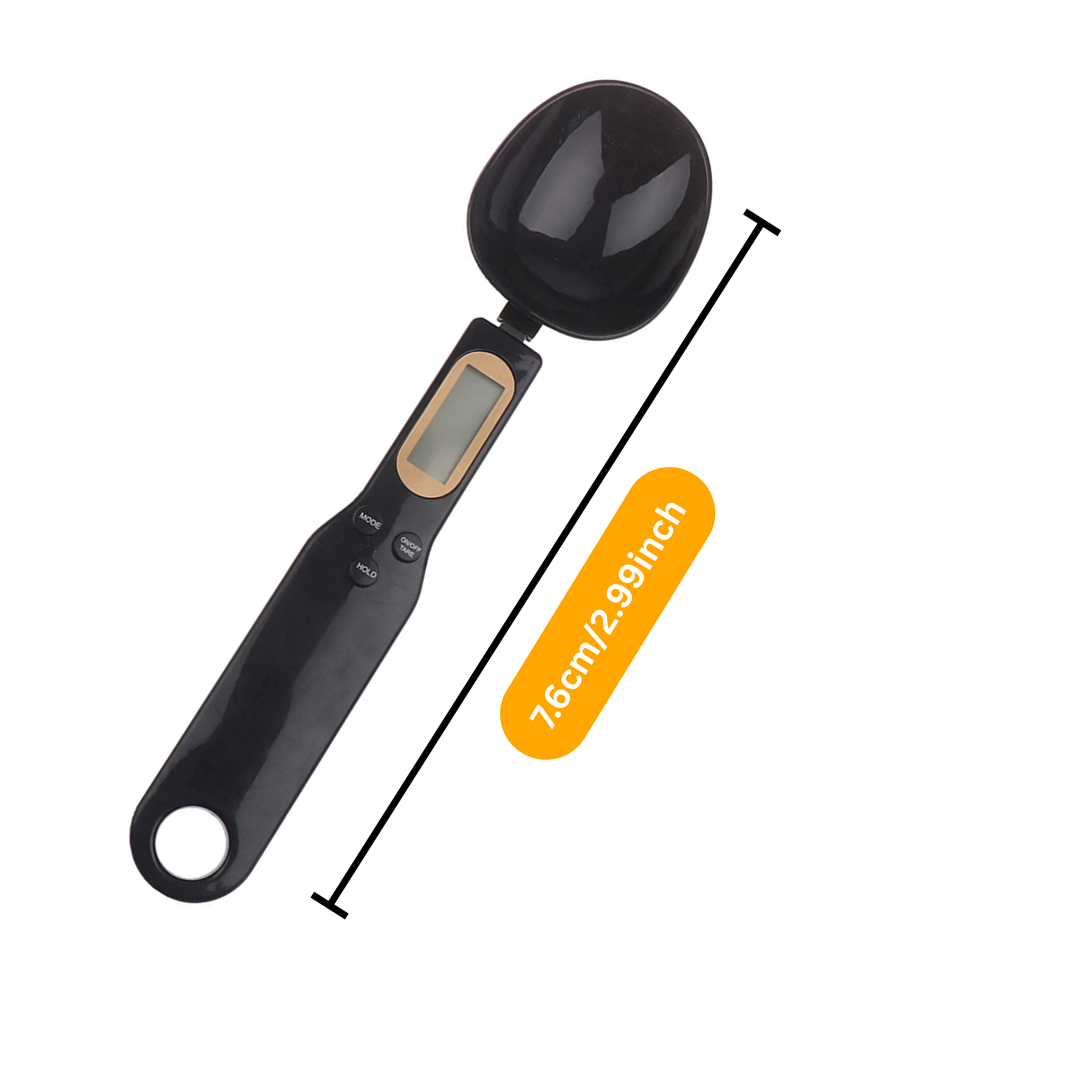 Digitale Futterlöffelwaage