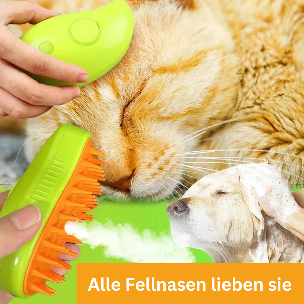 Katzenbürste Steamy