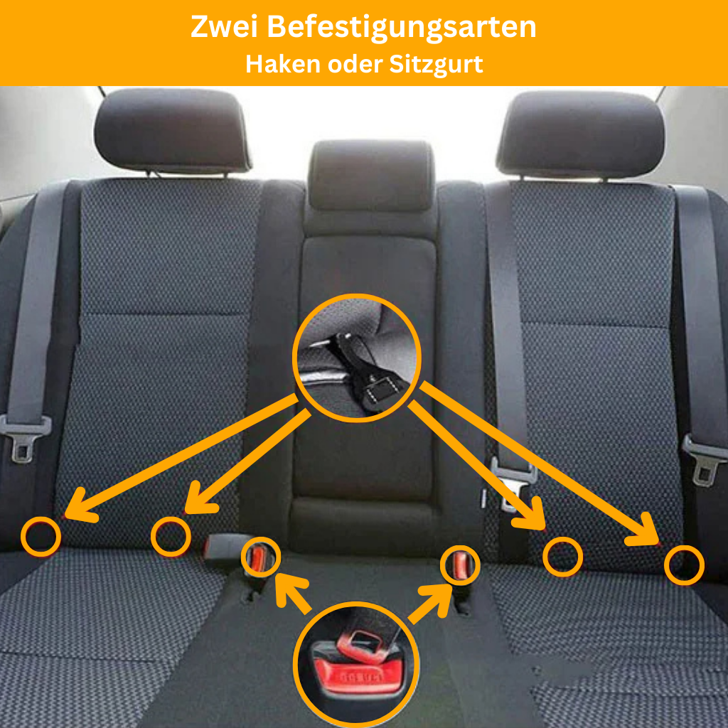 PetSecure 3-in-1 Sicherheitsgurt