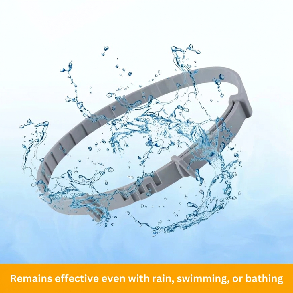 Flea and Tick Protection Collar for Dogs [Double-Up Offer]