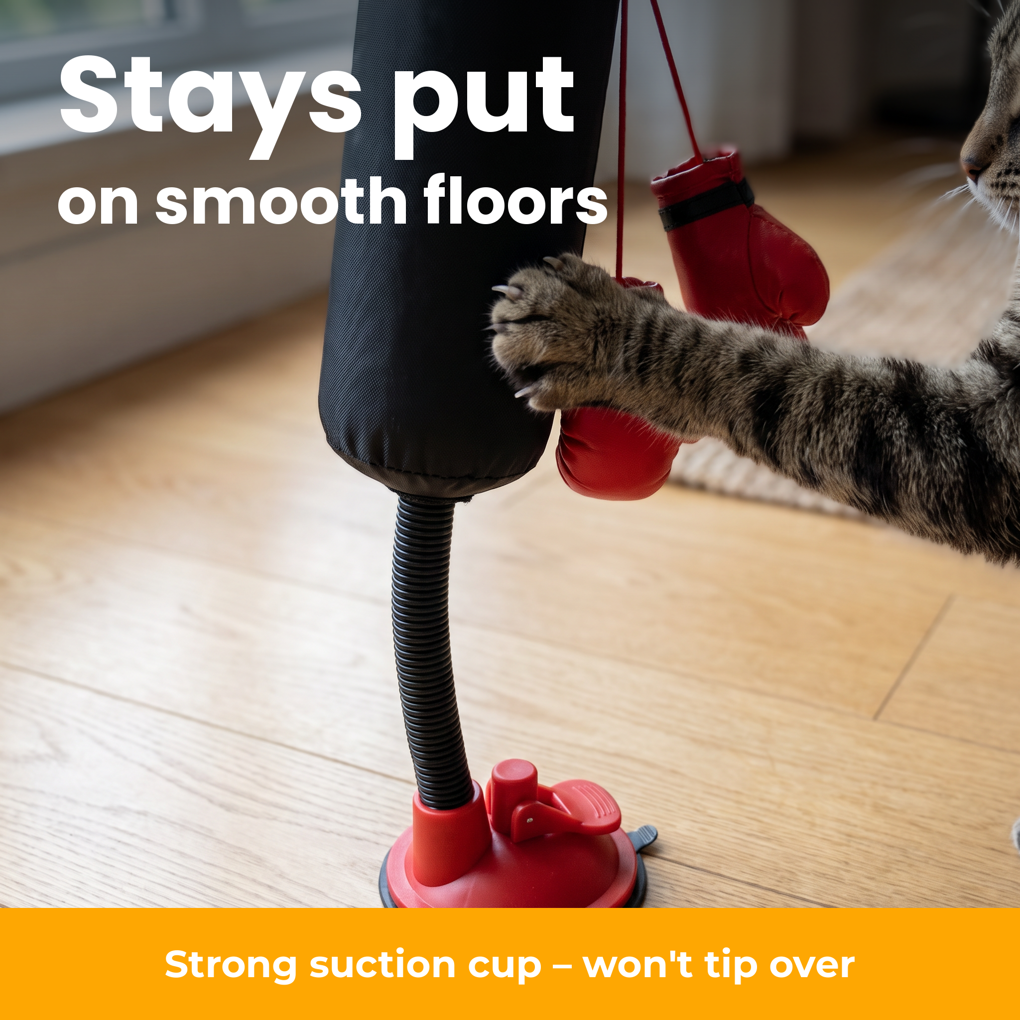 [en] Stays put on smooth floors
