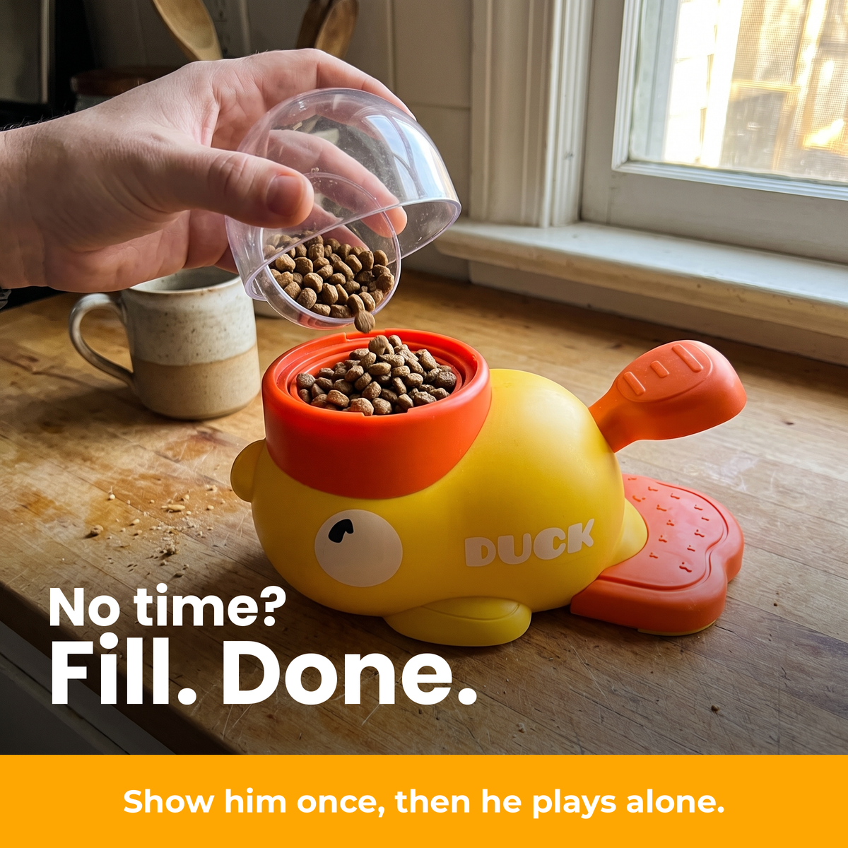[en] No time? Fill. Done.